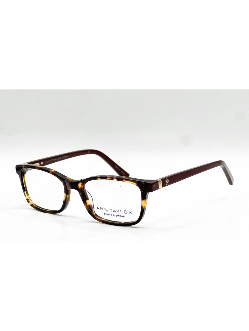 Ann Taylor Atp808 C02 Tortoise Authentic Eyeglasses 48-15-130